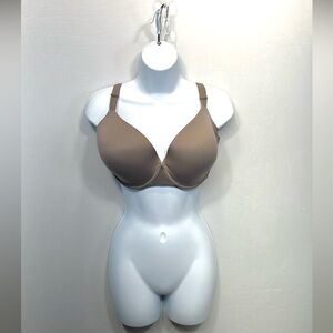 Soma Enbliss Full Coverage Bra Back Closure  Underwire 36DDD Mocha Brown 36F